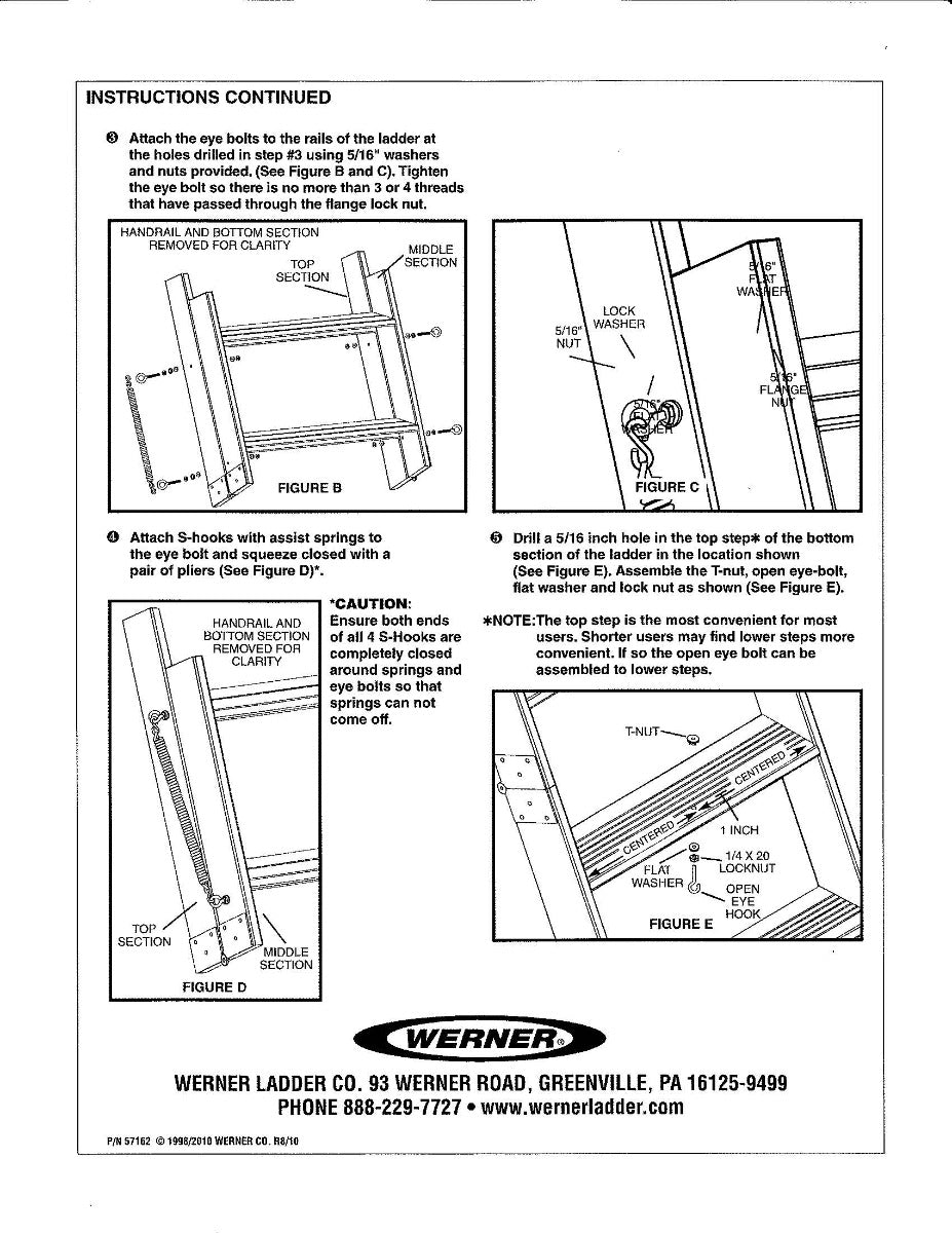 Assist Spring Kit 10-W10