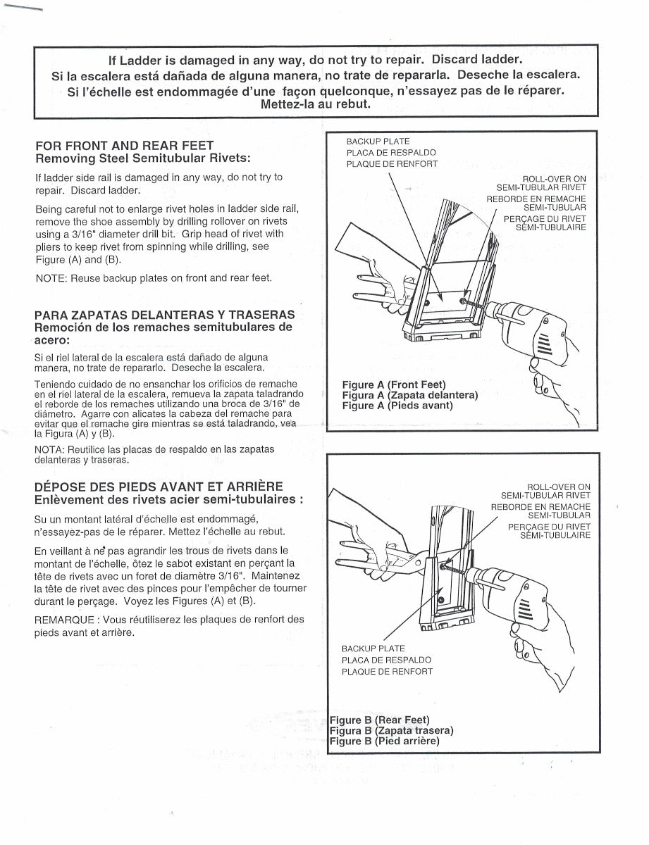 Foot Assembly Kit 21-39