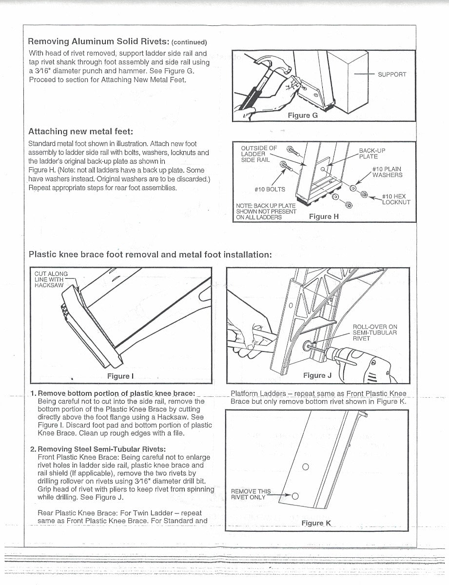 Foot Assembly Kit 21-8