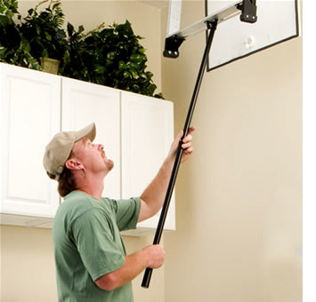 Telescoping Attic Ladder Replacement Pull Pole 36-63