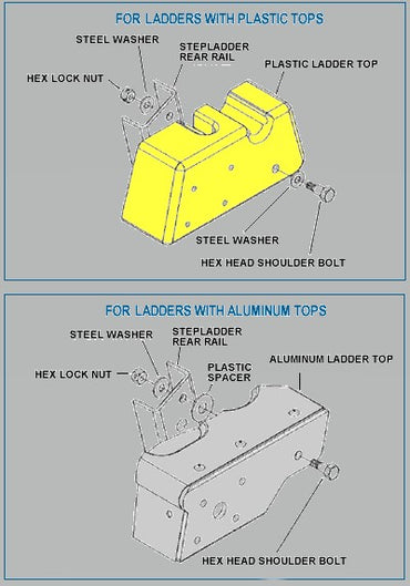Rear Pivot Hardware Kit 36-78