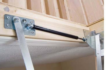 Strut Kit for Aluminum Attic Ladders (1 Pair)