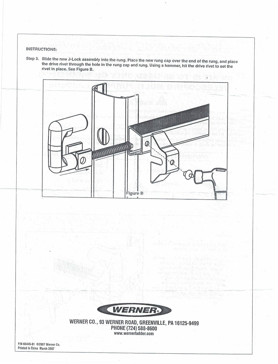 J-Lock Kit for KMT-00 (1 ea.) 36-85