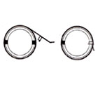 Interlocking Pin/Spring Clip (Set of 2) 53-1