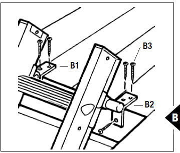Hinge Guide Assembly Replacement Kit - 54-2
