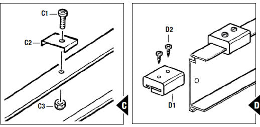 Bottom & Top Stops Replacement Kit 54-3