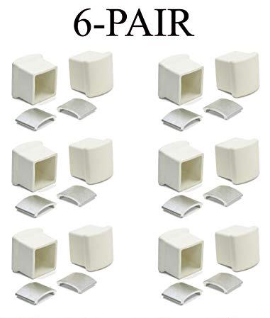 Rubber End Caps For Stabilizers AC36-2 (6 EACH)