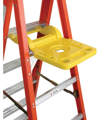 Molded Auto Closing Pail Shelf 76-2