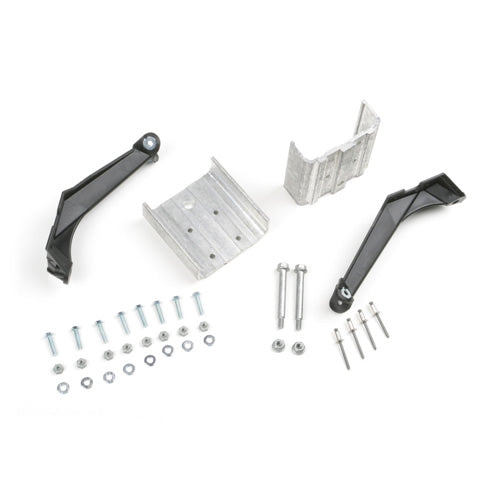 Rail Shield & Knee Brace Kit 87-8