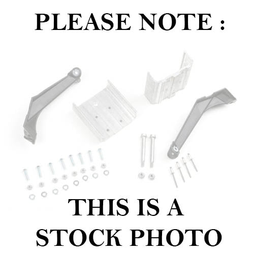 Rail Shield & Knee Brace Kit 87-9