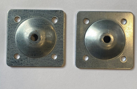 Attic Ladder Pivot Plates Only (Pair) PV