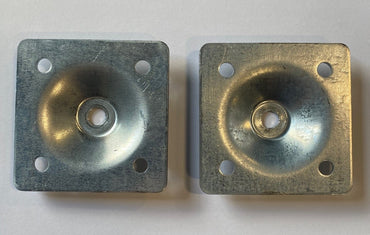 Attic Ladder Pivot Plates Only (Pair) PV
