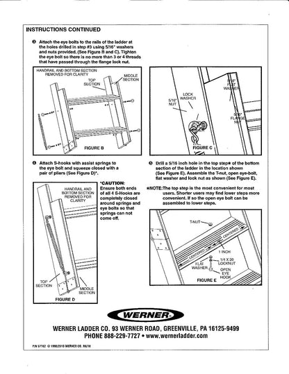 Assist Spring Kit 10-W10