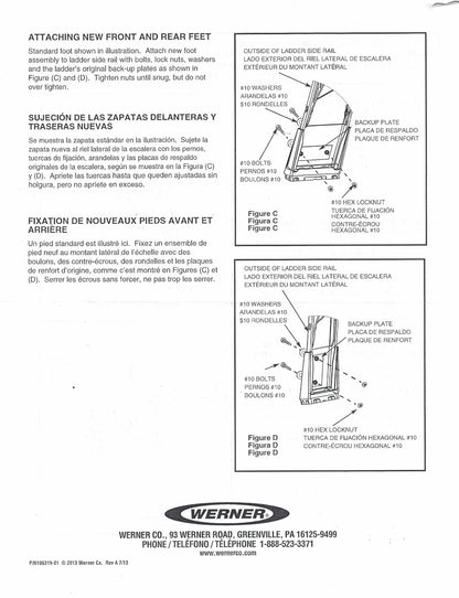 Foot Assembly Kit 21-39