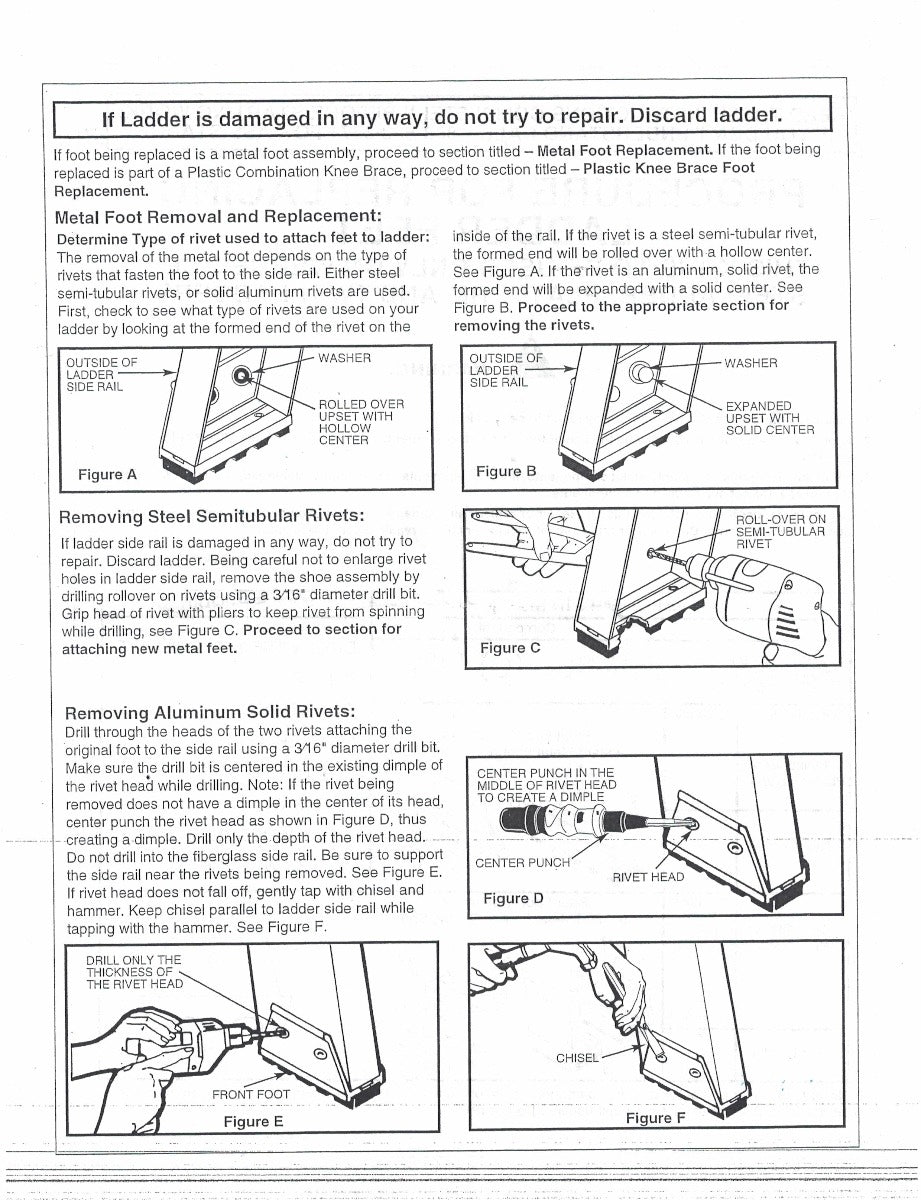 Foot Assembly Kit 21-8