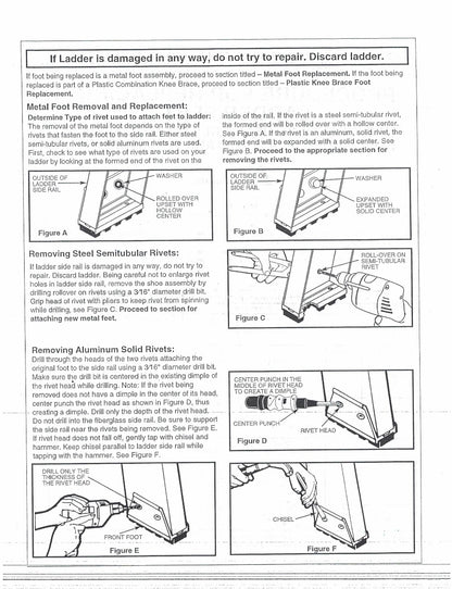 Foot Assembly Kit 21-8