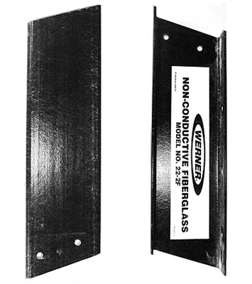 Rail Shield Front Rail Shield Kit 22-2F by Werner - wernerparts.com – Nall ...