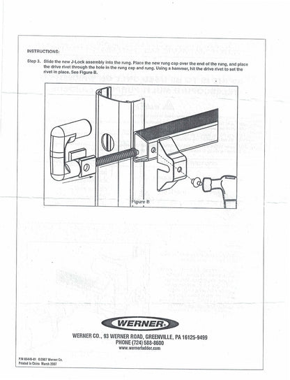 J-Lock Kit for KMT-00 (1 ea.) 36-85