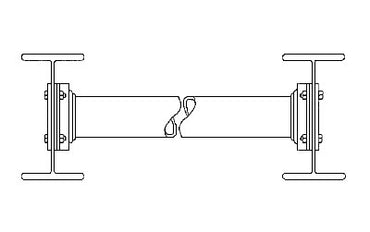 Single Rung Replacement Kit 23-33