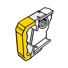 4'' Aluminum Stage Handle 50-7