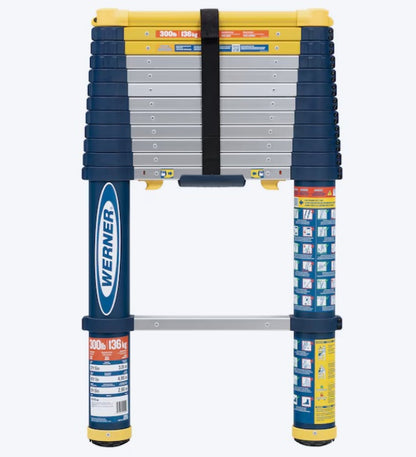 TS1250 Aluminum Type 1A - 300 lbs. Load Capacity Telescoping Extension Ladder ONLINE ONLY