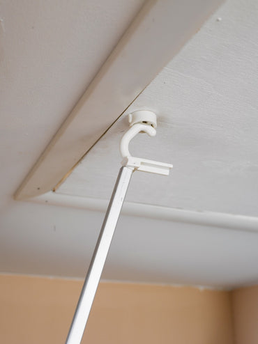 Compact Attic Ladder Pull Pole Replacement Kit 54-7