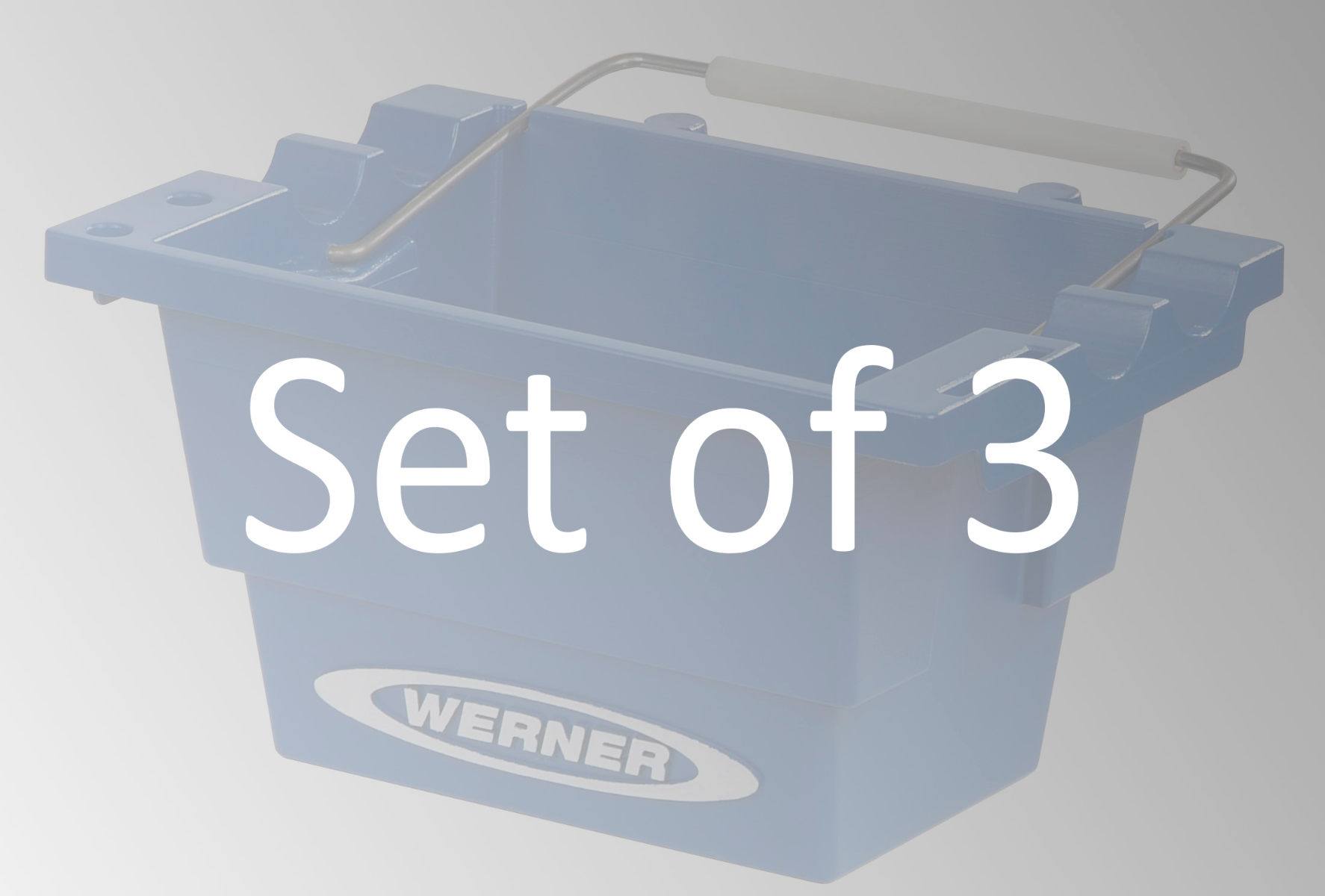 Job Bucket AC50-JB by Werner - wernerparts.com – Nall & Company Inc
