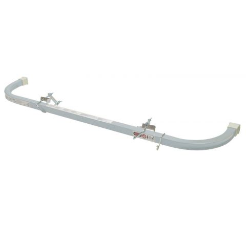 Werner C446200 DeCoil Stretch Twinleg Lanyard w/D-Ring Extender  (Snaphook/Rebar Hooks) - 6' - Industrial Ladder & Supply Co., Inc.